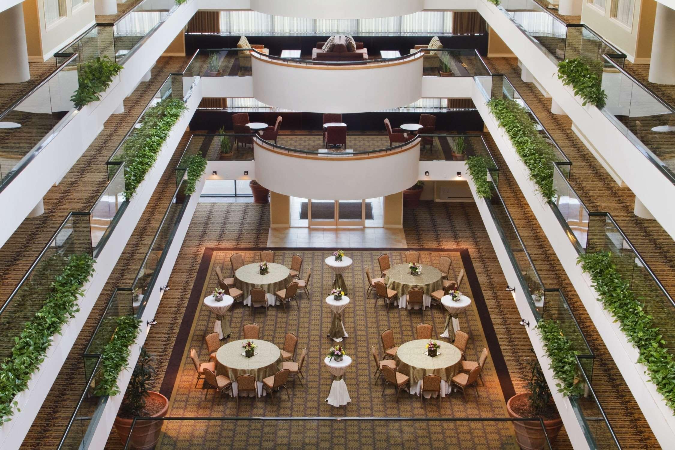 Embassy Suites By Hilton Lexington Green Restaurante foto