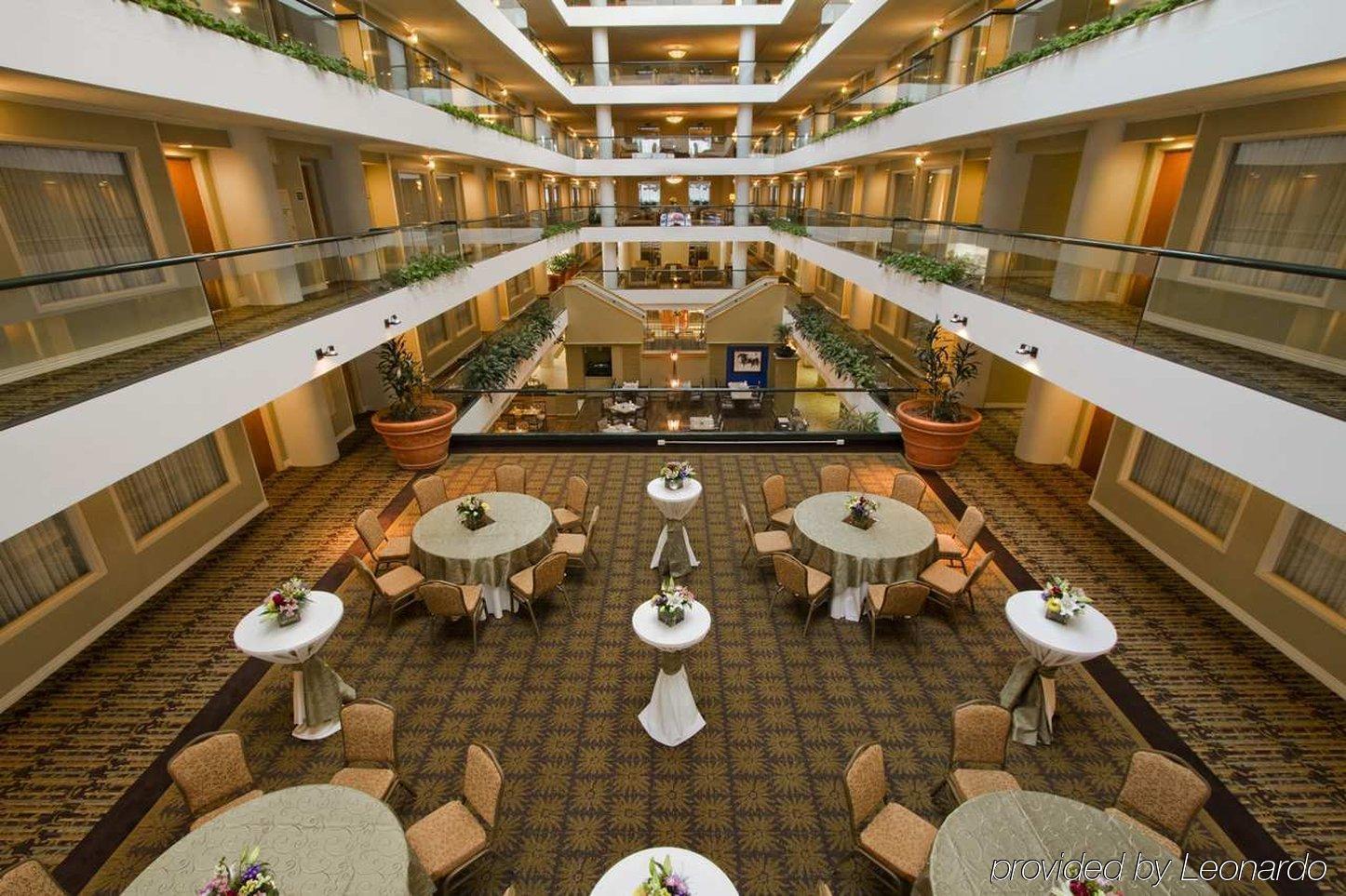 Embassy Suites By Hilton Lexington Green Restaurante foto